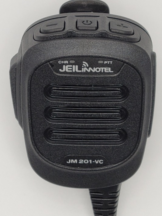 LTE 무전기용 증폭 스피커마이크 (JM-201-VC)